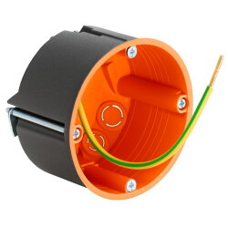 Kaiser Hohlwand-Gerätedose mit Abschirmung 47mm...