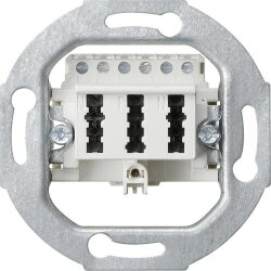 Gira Anschlussdose 003302 TAE 3x6-6 NFN weiss 003302