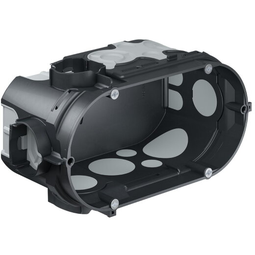 Kaiser Doppel-Geräteverbindungsdose ECON luftdicht 1656-21