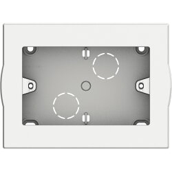 Bticino AP-Gehäuse 503BI 3modul weiss