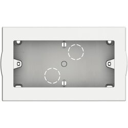 Bticino AP-Gehäuse 504BI 4mod weiss