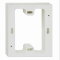 ELSO AP-Gehäuse ELG735970 1fach 22mm weiß Renova