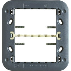 Bticino Tragring H4726 mit Schraubbefestigung 3x3modulig