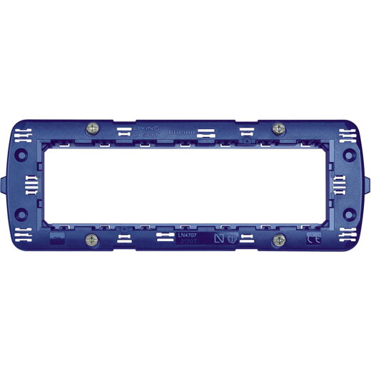 Bticino Tragring LN4707 f. Konpakt UP-Dose 7modulig