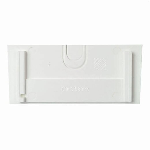 ELSO Abschlussplatte 508084 reinweiß RENOVIERUNG