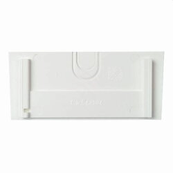 ELSO Abschlussplatte 508084 reinweiß RENOVIERUNG