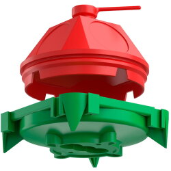 Kaiser Deckendose 1248-50 35mm 45Durchm. 1248-50