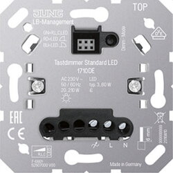 Jung Tastdimmer Standard LED, ohne Nebenstelleneingang...