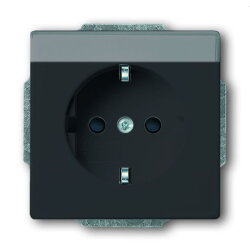 Busch-Jaeger Steckdoseneinsatz SCHUKO 20 EUCNB-81