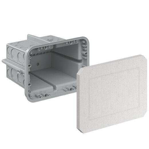 Kaiser Betonbau-Einbaugehäuse 1298-38 universal 258x188x200mm 1298-38