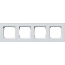 Gira Abdeckrahmen 0214295 4fach flach E2 reinweiss 0214295