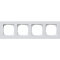 Gira Abdeckrahmen 0214295 4fach flach E2 reinweiss 0214295