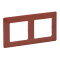 Legrand Rahmen VLIFE 2fach terracotta