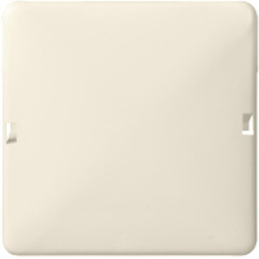 ELSO Blindabdeckung 503010 1f. 80x80 RENOVIERUNG perlweiß