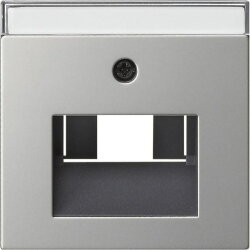 Gira Abdeckung 0284600 BSF UAE/IAE+Netzwerk 55 Edelst....