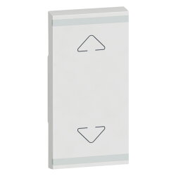 Legrand Abdeckung 574493 PRO21 MH Wippe 1M AUF-AB UW