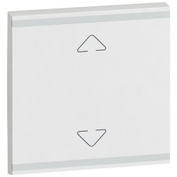 Legrand Abdeckung 574495 PRO21 MH Wippe 2M AUF-AB UW