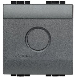 Bticino Blindabdeckung 2modulig