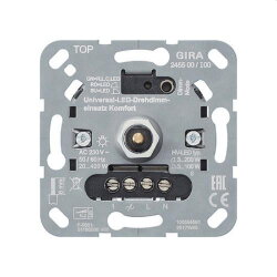 Gira Uni-LED-Drehdimmeinsatz 245500 Komfort 245500