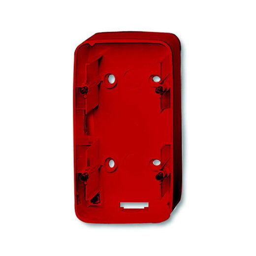 Busch-Jaeger AP-Gehäuse AP-Gehäuse 1702-217-101 SI 2fach rot