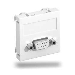 OBO Multimediaträger D-Sub9 MTG-DB9 S RW1 Buchse m....