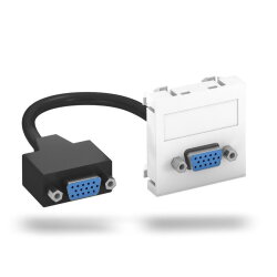 OBO Multimediaträger VGA MTG-VGA F RW1 m. Kabel...