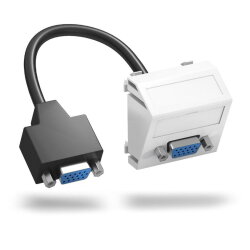 OBO Multimediaträger VGA MTS-VGA F RW1 m. Kabel...