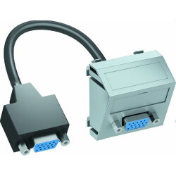 OBO Multimediaträger VGA MTS-VGA F AL1 m. Kabel...