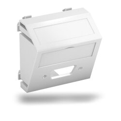 OBO Multimediaträger VGA/D-Sub9 MTS-DB O RW1 ohne...