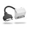OBO Multimediaträger DVI MTS-DVI F RW1 m. Kabel Bu.-Bu. 45x45mm