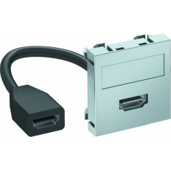 OBO Multimediaträger HDMI MTG-HD F AL1 m. Kabel...