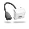 OBO Multimediaträger HDMI MTS-HD F RW1 m. Kabel Bu.-Bu. 45x45mm