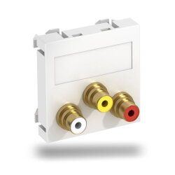 OBO Multimediaträger Audio / Video MTG-12R L RW1 3x...