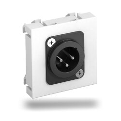 OBO Multimediaträger XLR 3-polig MTG-X3M L RW1...