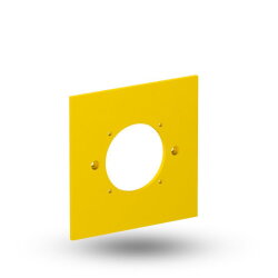 OBO Abdeckplatte VH-P7 für 1x Steckdose 38x38mm