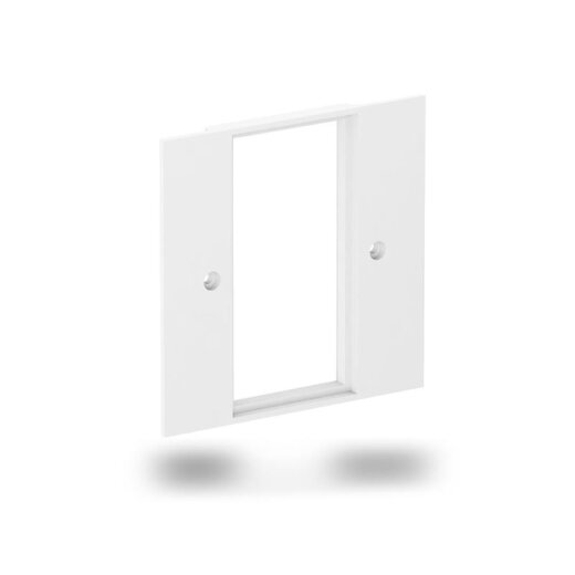 OBO Abdeckplatte VH-P5 RW 2fach reinweiss