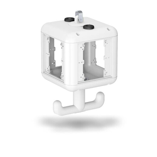 OBO Versorgungseinheit VH-4 LG RW IP20 mit Griff leer