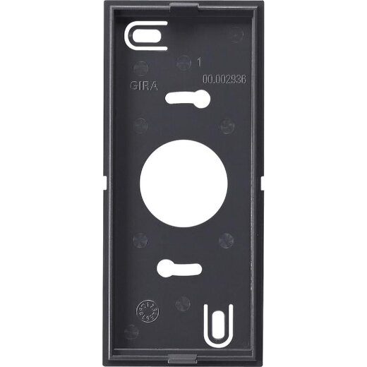 Gira Montageplatte 850528 W-Station AP+Gong E22 edel 850528