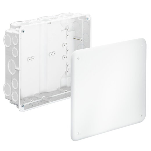 Kaiser Abzweigkasten 1097-92 235x205x65mm inkl. Deckel 1097-92