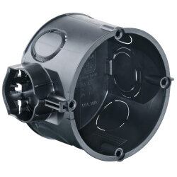 Kaiser UP-Schalterdose mit 4 Schraubdomen 1055-04