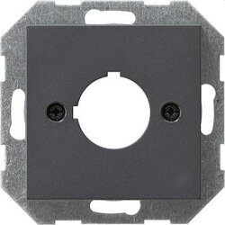 Gira Abdeckung 027228 +Tragring Geraete System 55 Ant