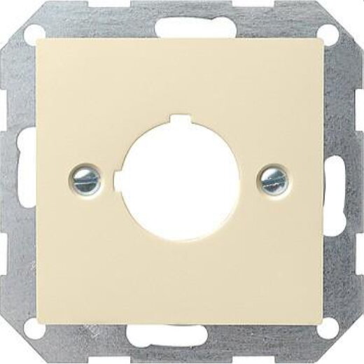 Gira Abdeckung 027201 +Tragring Geraete System 55 cw