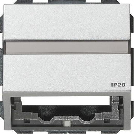 Gira Haube 087065 BSF+Tragring TX_44 Alu