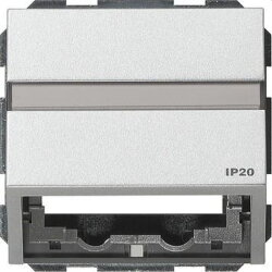 Gira Haube 087065 BSF+Tragring TX_44 Alu