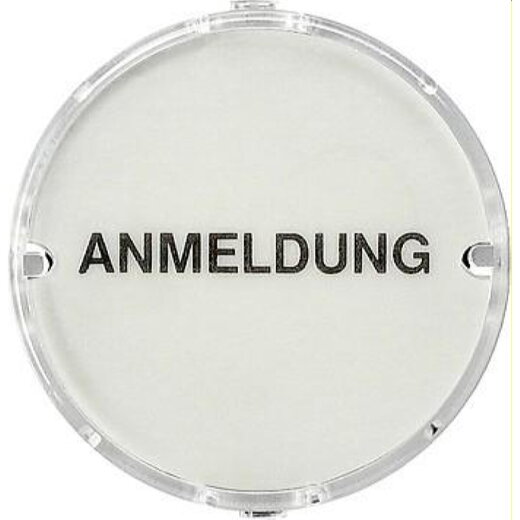 Gira Haube 080720 Klar als Infofeld