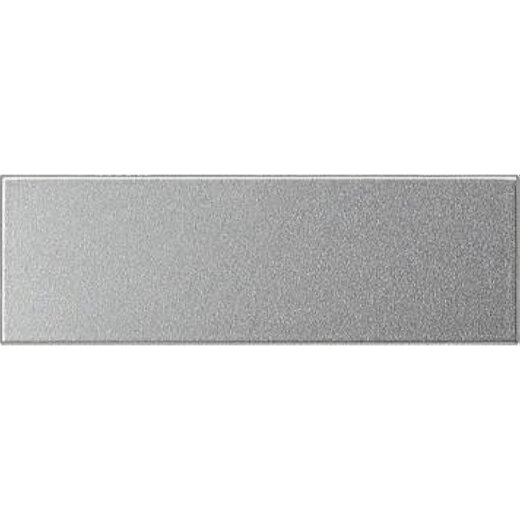 Gira Abdeckung 125565 2/3fach TX_44 Farbe Alu