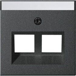 Gira Abdeckung 264028 BSF Mod Jack 30° 2f System 55 Ant