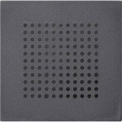 Gira Abdeckung 248328 Lautsprecher System 55 anthrazit