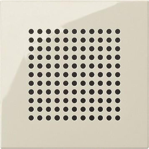 Gira Abdeckung 248301 Lautsprecher System 55 cremeweiss