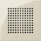 Gira Abdeckung 248301 Lautsprecher System 55 cremeweiss